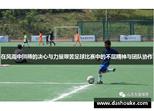 在风雨中拼搏的决心与力量艰苦足球比赛中的不屈精神与团队协作
